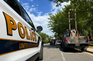Washington : un homme arrêté près du Capitole avec une guillotine dans son pickup