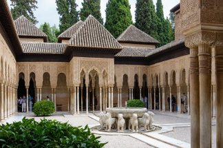 Grenade : les séismes d’août laissent des traces ponctuelles à l’Alhambra