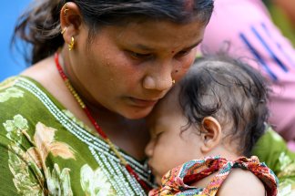 Crue au Népal-Tibet: près de 93.000 personnes probablement affectées, une catastrophe en évolution