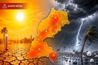 Chaleur extrême et orages violents : plusieurs provinces placées en vigilance orange