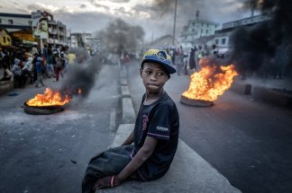Visa pour l'image consacre le photojournaliste de l'AFP Luis Tato pour son travail à Madagascar