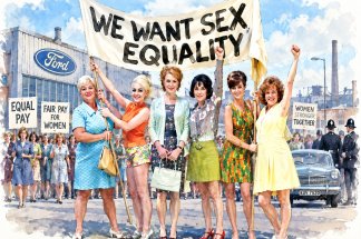 Cinéma, mon amour de Driss Chouika : « We want sex equality », une comédie sociale entre héroïsme et réalité