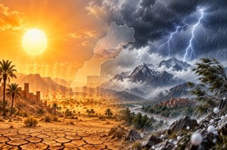 Météo : jusqu’à 46 °C et des orages violents attendus
