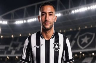 Football : Hakim Ziyech débarque au Brésil pour rejoindre le Botafogo