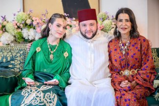 Mariage de Moulay Driss Filali et Ahlam Oumha 