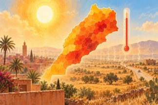 Chaleur intense ce week-end dans plusieurs provinces du Royaume