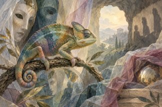 De quelle couleur est le caméléon ? – Par Abdesslam Benabdelali