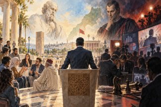 Socrate et Machiavel : Morale et politique – Par Abdesslam Benabdelali