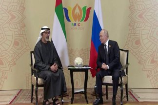 Réunis en Inde, les dirigeants des Brics font l'éloge de leur coopération