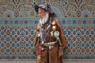 Abdelfettah Karmane porte l’aquarelle marocaine en Chine