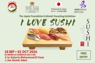 Inauguration à Rabat de l’exposition itinérante japonaise 