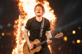 Ed Sheeran, superstar de la pop percutée par l'onde de choc de Gaza