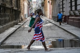 Sans électricité, déserte et inquiète : La Havane loin du tumulte d'antan