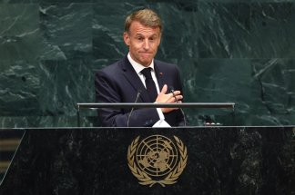 Macron appelle à préserver l'ONU face à la "loi de la jungle" et dit de Gaza un "spectacle qui nous fait honte à tous"