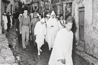 Il y a plus de trois quarts de siècle, « lhamla » de 1950 à Sefrou