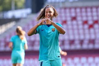 Mayssa Baha entre dans l’histoire du Barça à seulement 15 ans