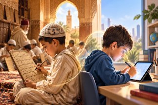 Tablette coranique et tablette électronique - Abdesslam Benabdelali