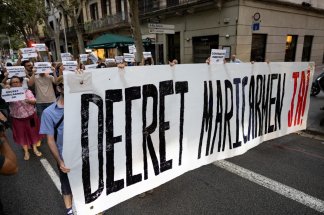 Crise de logement en Espagne : les manifestants déterminés à "maintenir la pression" sur le gouvernement