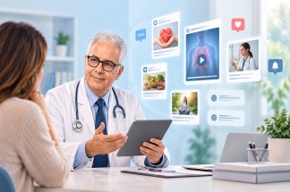 Médecine sur les réseaux sociaux : quand le clic prend le pas sur la blouse blanche - Par Dr Anwar Cherkaoui