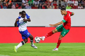 Les Lions de l’Atlas enchaînent face au Lesotho et prennent les commandes du groupe A