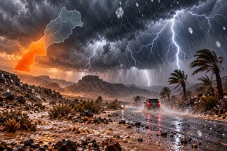 Fortes pluies et orages : vigilance orange dans plusieurs provinces