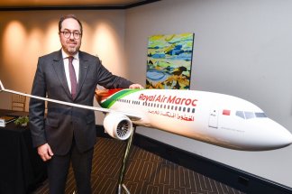 Royal Air Maroc et Boeing s’allient pour moderniser les cabines de sept Dreamliner