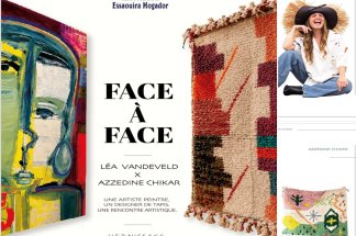 À Essaouira, la peinture et le tapis marocain se rencontrent dans un « Face à Face » créatif