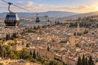 Fès mise sur un téléphérique pour valoriser sa médina et faciliter les déplacements