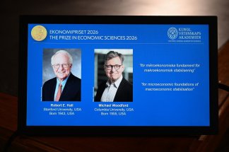 Le Nobel à deux Américains pour leurs modèles permettant de stabiliser l'économie