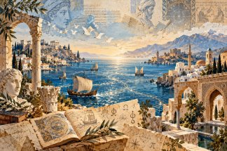 Colloque sur les « Correspondances méditerranéennes :  Le Sentiment de l’Histoire - Par Abdeljelil Lahjomri