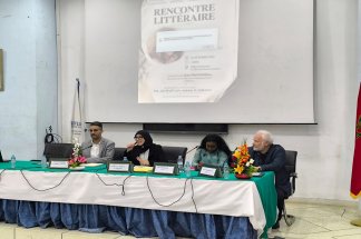 Gaëlle Bélem et Jean-Noël Schifano à la Faculté des lettres Aïn Chock : une rencontre au cœur de la création littéraire