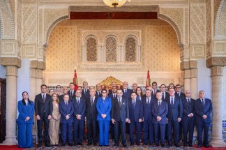 Le Roi préside la cérémonie de nomination des membres du nouveau gouvernement