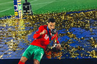 Yassine Khalifi, les Lions de l’Atlas en ligne de mire