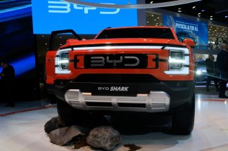 Au Mondial de l'Automobile, la Chine s'est éveillée