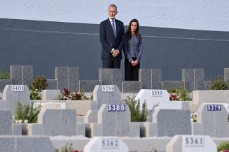 Le roi d’Espagne se recueille sur la tombe de ceux que les frontières ont tués - Par Abdelaziz Koukass