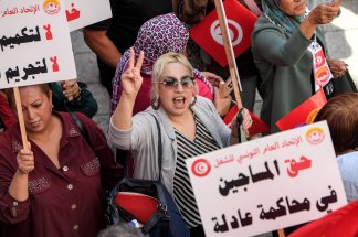 Manifestation en Tunisie contre la vie chère et pour les libertés