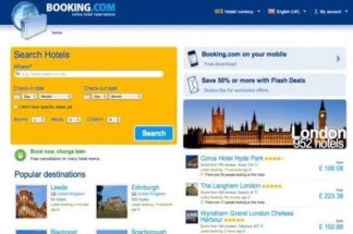 Réservation d’hôtels :  Booking sur la sellette au sujet des annonces frauduleuses