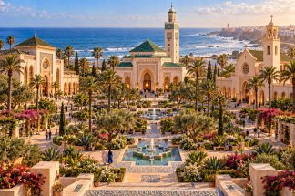 Rabat ou le rêve d’un jardin pour les trois prières