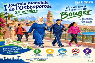 Ostéoporose : quand une fracture révèle ce que les os taisent depuis des années – Par Dr Anwar Cherkaoui