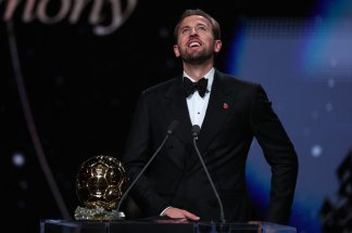 Ballon d'Or: Harry Kane sacré à domicile