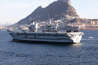 Détroit de Gibraltar : le porte-avions britannique, l'Espagne et le jeu des puissances