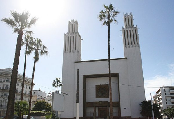 Une église pour les chrétiens marocains à Rabat