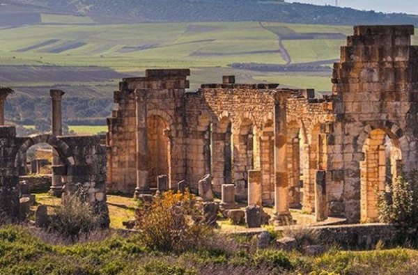 Livre Ancien : Le Maroc Antique - NRF / Jérôme Carcopino (bon état)