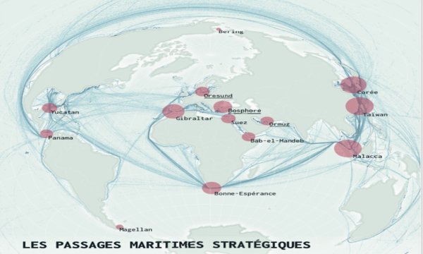 Ormuz, Bab el-Mandeb ou Malacca: Les détroits, zones de tensions géopolitiques et commerciales depuis le XVIe siècle